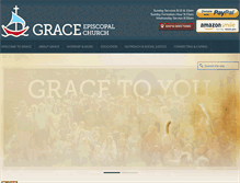 Tablet Screenshot of graceepiscopalholland.org